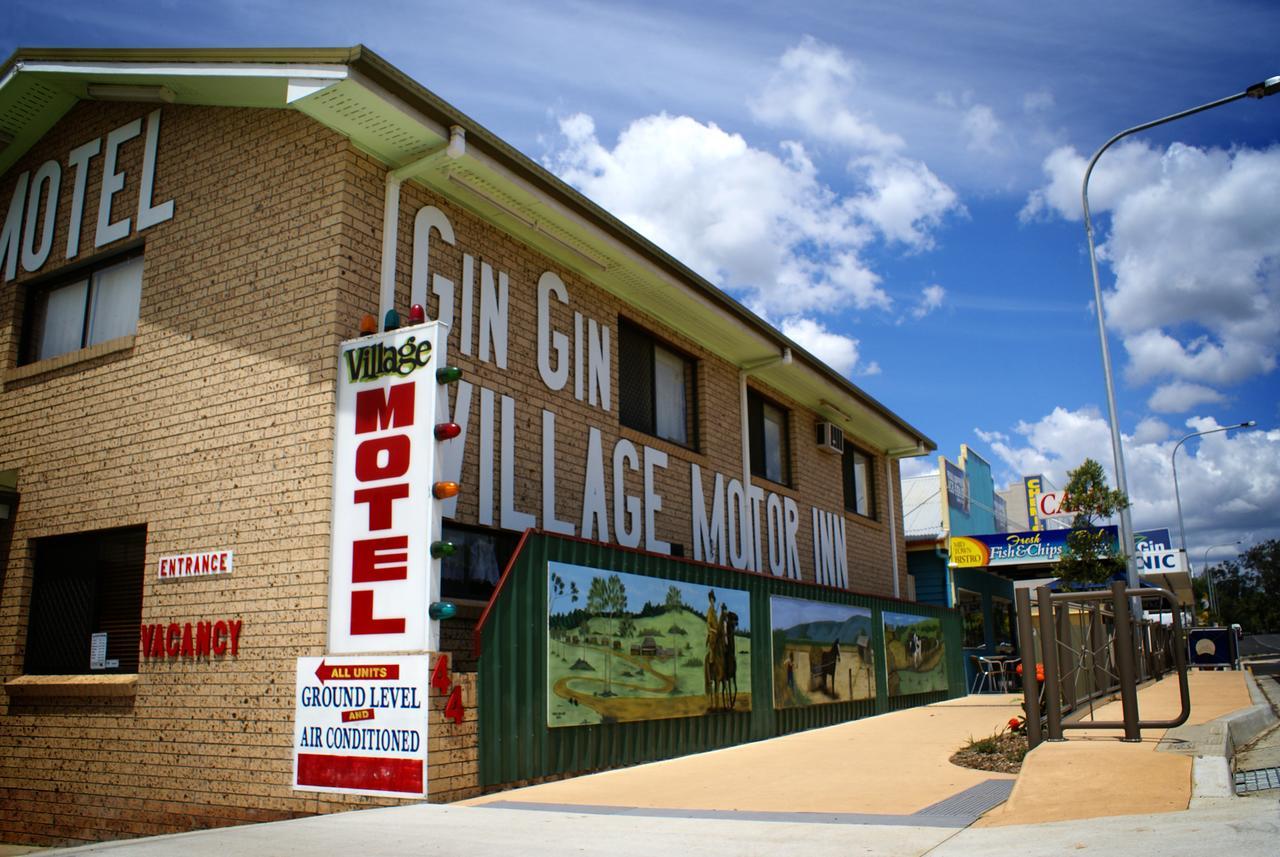 Gin Gin Village Motor Inn Motel Qld Zewnętrze zdjęcie